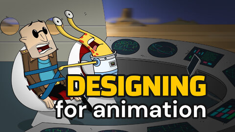 One-Man Animation Vlog 003 – DESIGNING for Animation