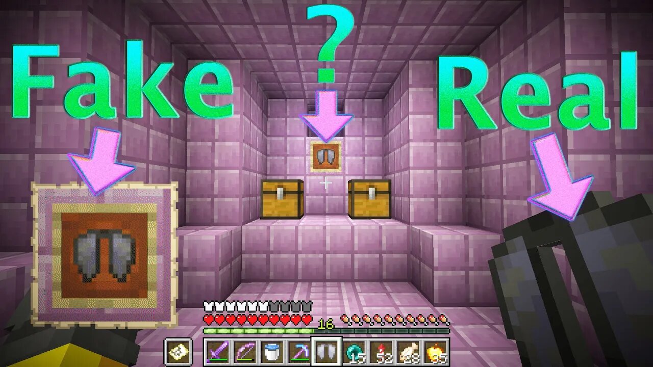 Uneasy Vanilla: Is that Elytra Real or FAKE?!?