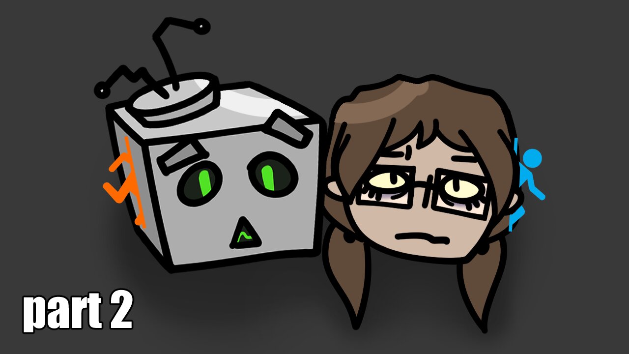 [vidya game] portal 2 co-op (pt 2)
