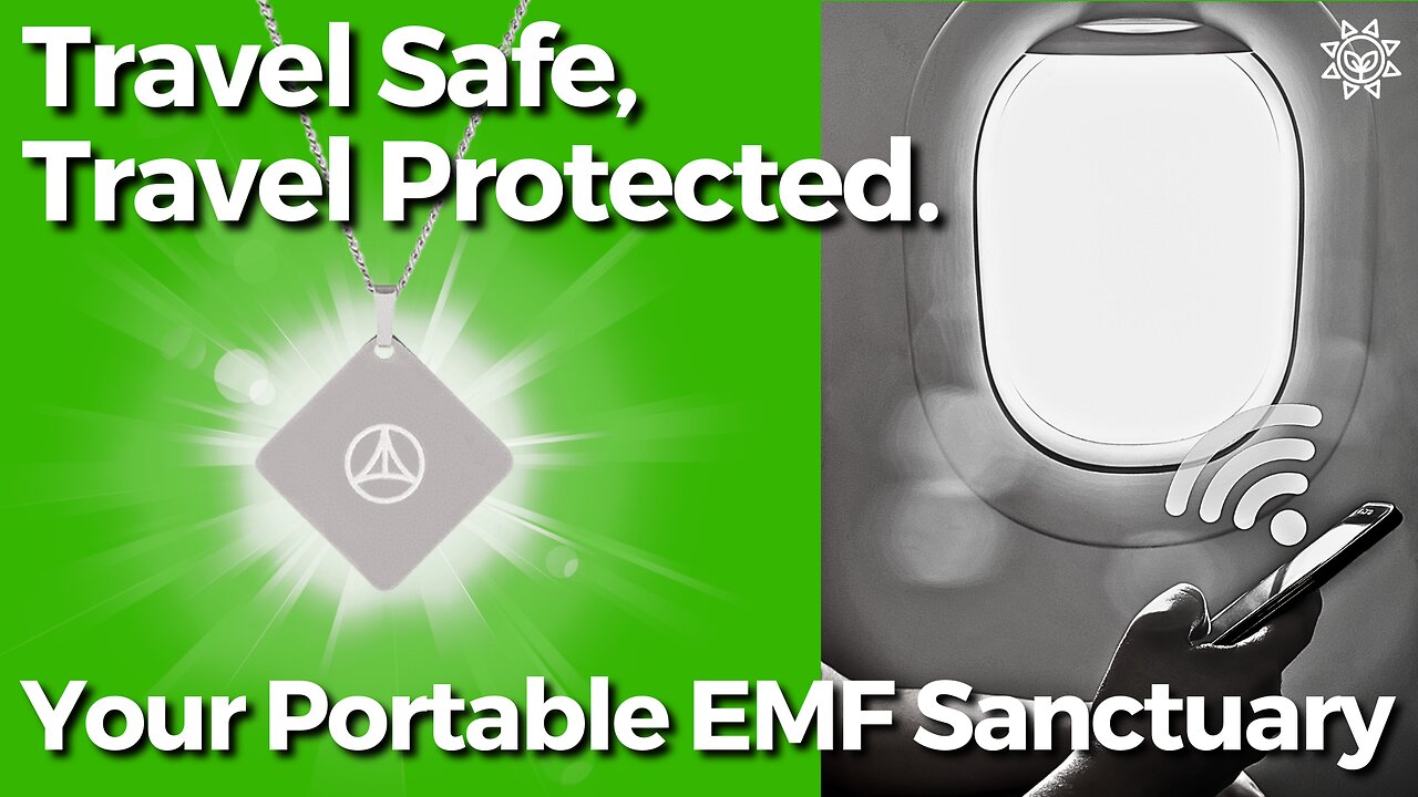 How To Stay Protected From Electromagnetic Radiation When Traveling In Airplanes and Hotel Rooms?