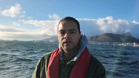 WATCH: Alex Lansdowne speaks on water quality at Green Point