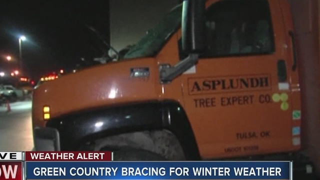Winter Weather coverage: Green Country bracing for winter weather