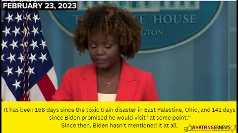 It has been 168 days since the toxic train disaster in East Palestine, Ohio, and 141 days since
