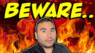 STOCK MARKET ABOUT TO GET UGLY..