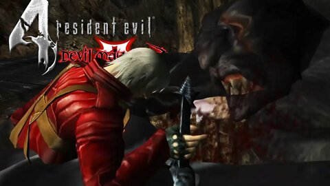 Resident Evil 4: DMC 3 EDITION #08 - Eu jogo Muito MAL