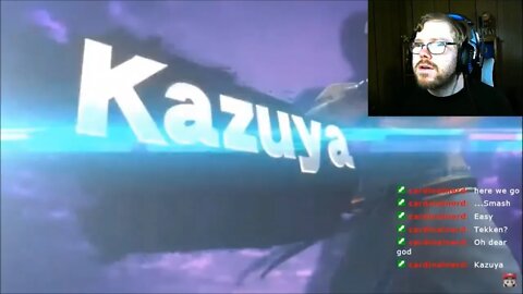 Super Smash Bros Ultimate Kazuya Reaction