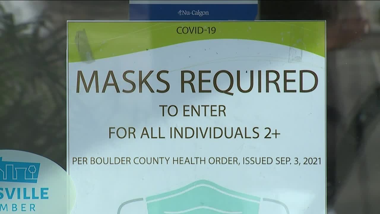 Boulder County COVID-19 transmission remains high despite indoor mask mandate