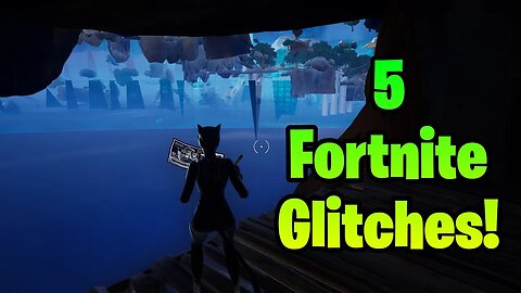 5 Fortnite Glitches In 1 Video (Chapter 5 Season 2 Glitches)