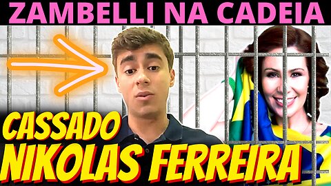 Nikolas Ferreira vai ser cassado - Gilmar Mender quer oitiva imediata de Carla Zambelli
