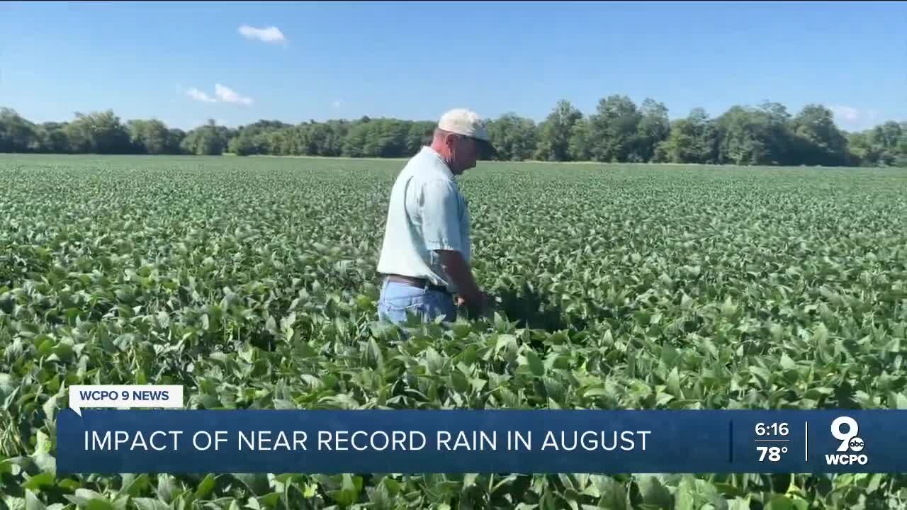 How will near-record rain in August impact the Tri-State?