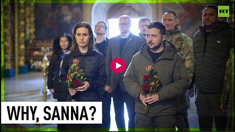 Finnish PM attends funeral of Ukrainian neo-Nazi leader