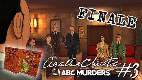 C'EST CURIEUX ET ENNUYEUX - Agatha Christie - The ABC Murders part 3 (FINALE)