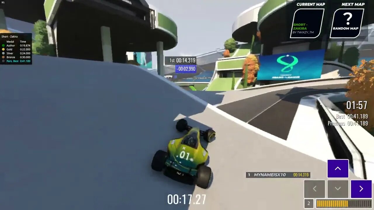 Potential COTD map #53 - Trackmania