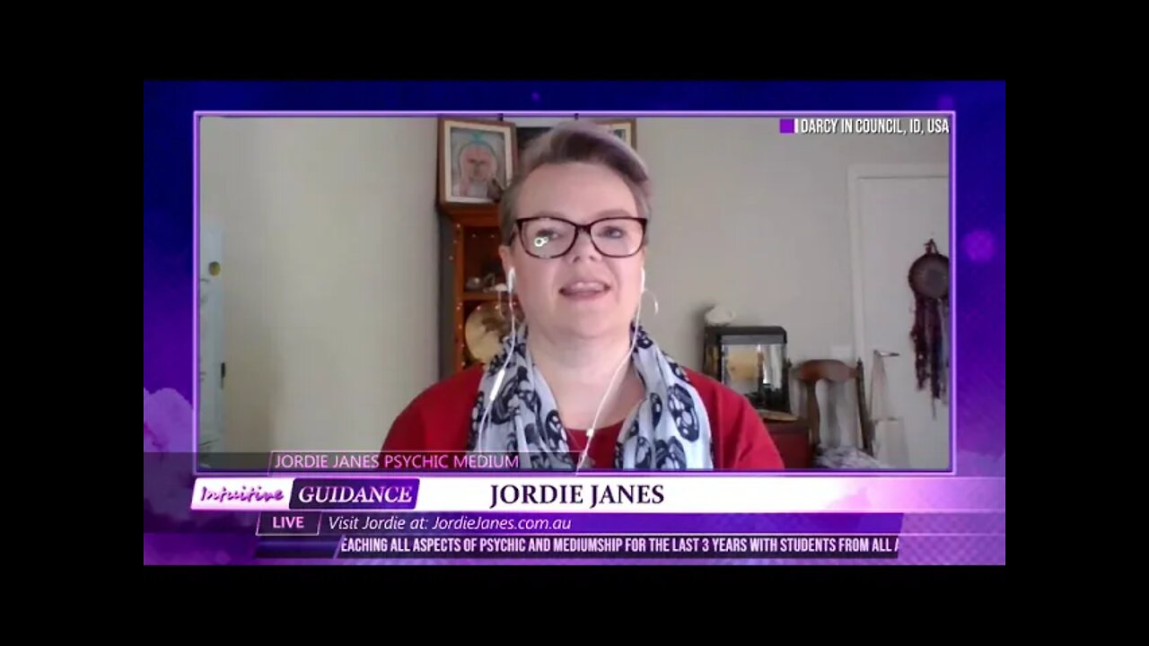 Jordie Janes Psychic Medium - August 25, 2021