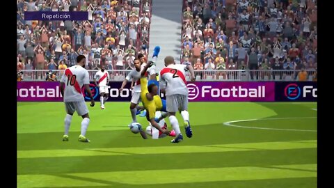 PES 2021: BRASIL vs PERÚ | Entretenimiento Digital 3.0