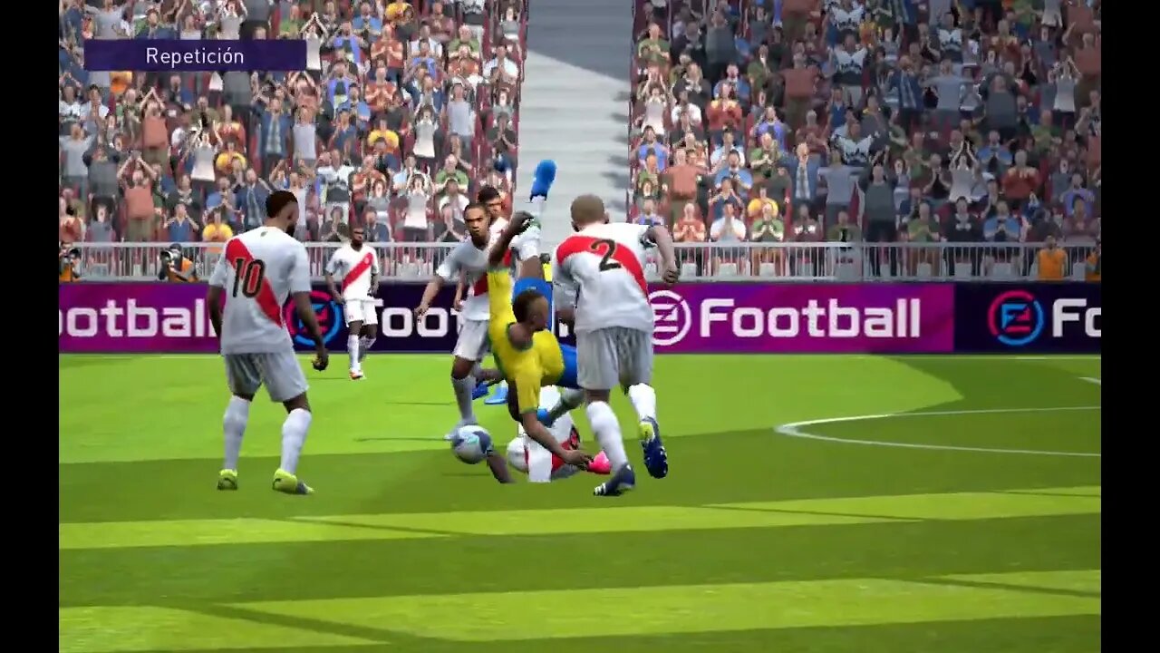 PES 2021: BRASIL vs PERÚ | Entretenimiento Digital 3.0