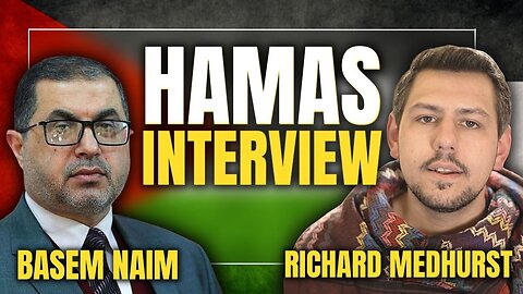 Interview With Hamas on Gaza War: Israeli Hostages, Prisoner Exchange, Ceasefire Negotiations & More