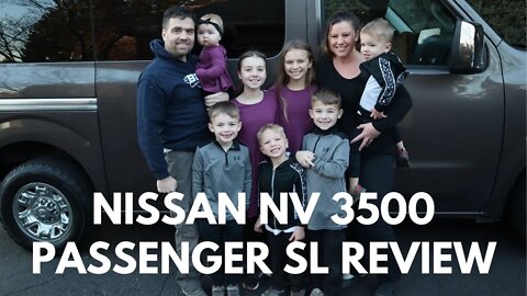 Nissan NV 3500 Passenger SL Review
