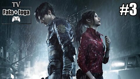 ATÉ ZERAR!! RESIDENT EVIL 2 REMAKE: LEON PRIMEIRA JORNADA (PARTE 3)