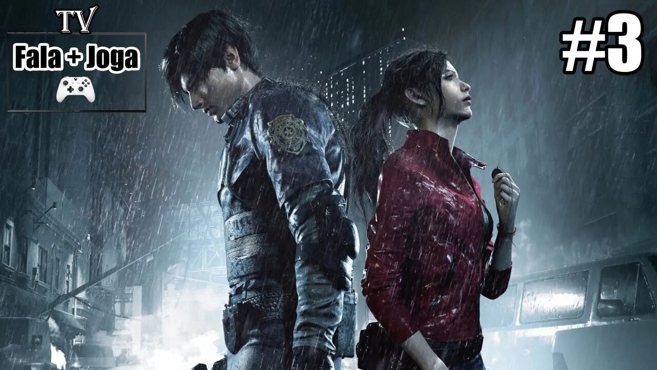 ATÉ ZERAR!! RESIDENT EVIL 2 REMAKE: LEON PRIMEIRA JORNADA (PARTE 3)