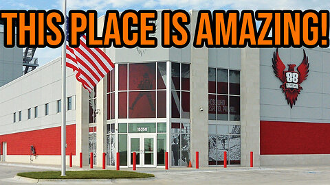 The COOLEST Shooting Range I've EVER Seen! | 88 Tactical Omaha