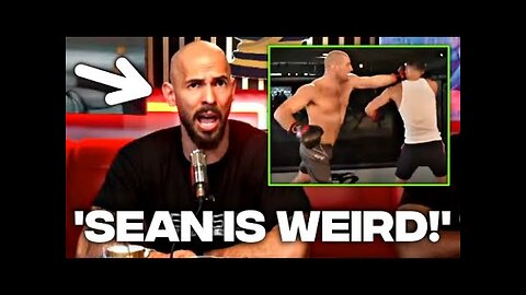 Andrew Tate ANGRY At Sean Strickland After Sneako Spar