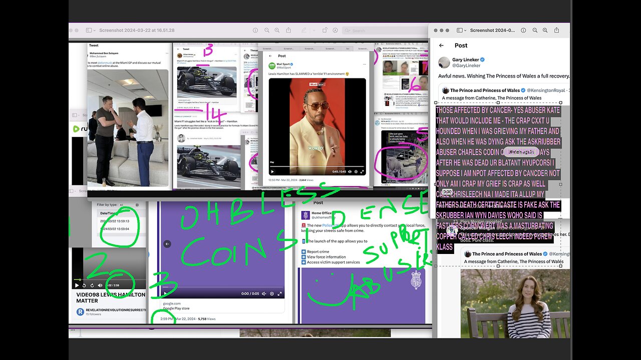 VIDEO98 LEWIS HAMILTON CHARLATON LIAR BULLY TROLL-PS I AM THICK CRAP AND POOR IE I DONT MATTER LIAR KATES KODIN PUNCH BAG