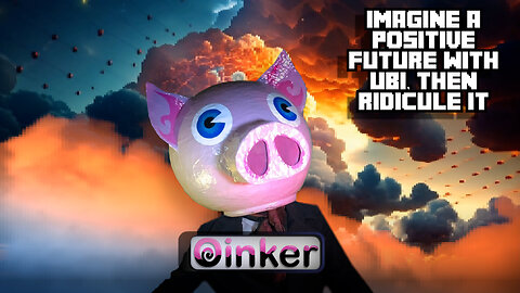 AI Audit: Imagine a positive future with UBI, then ridicule it