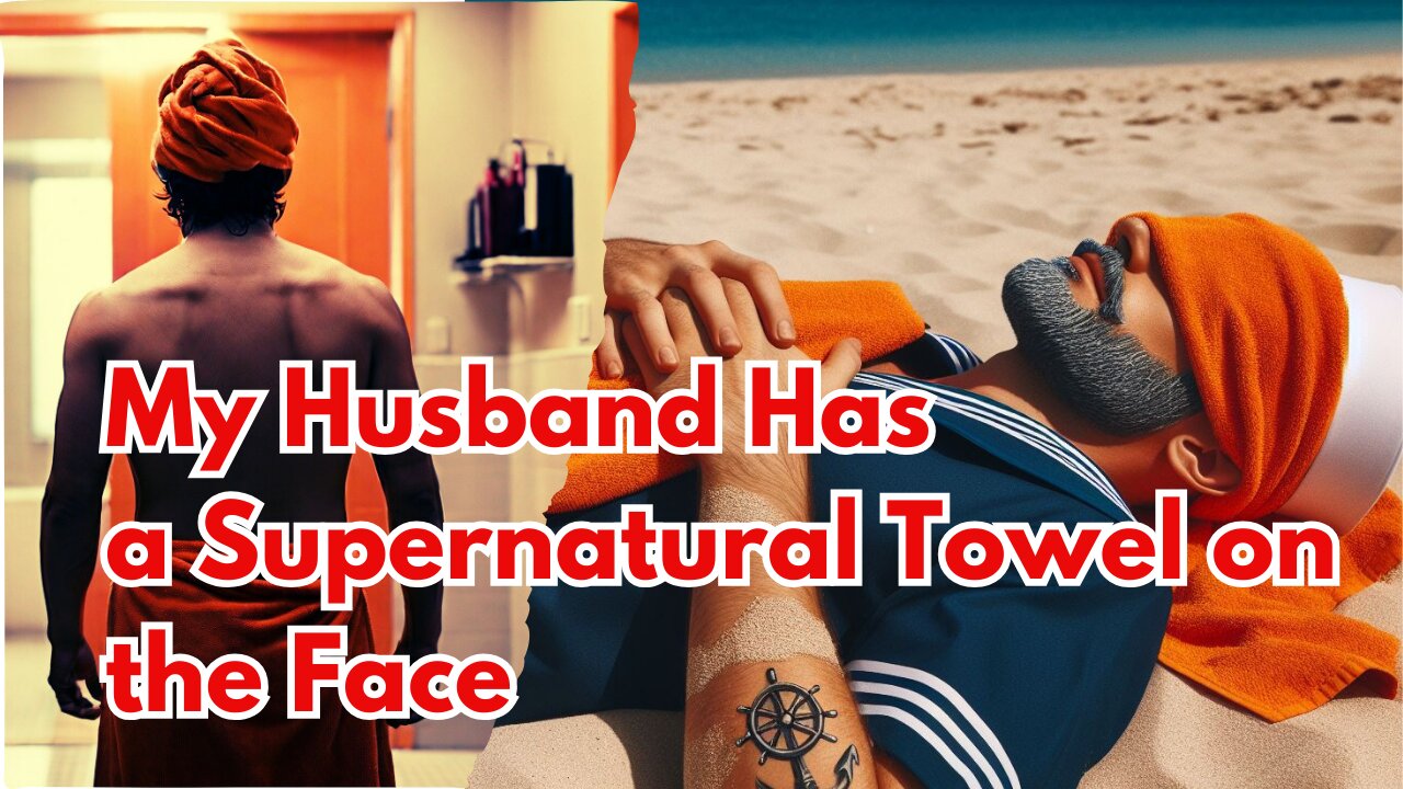 Horror Tale - My Husband Has a Supernatural Towel on the Face