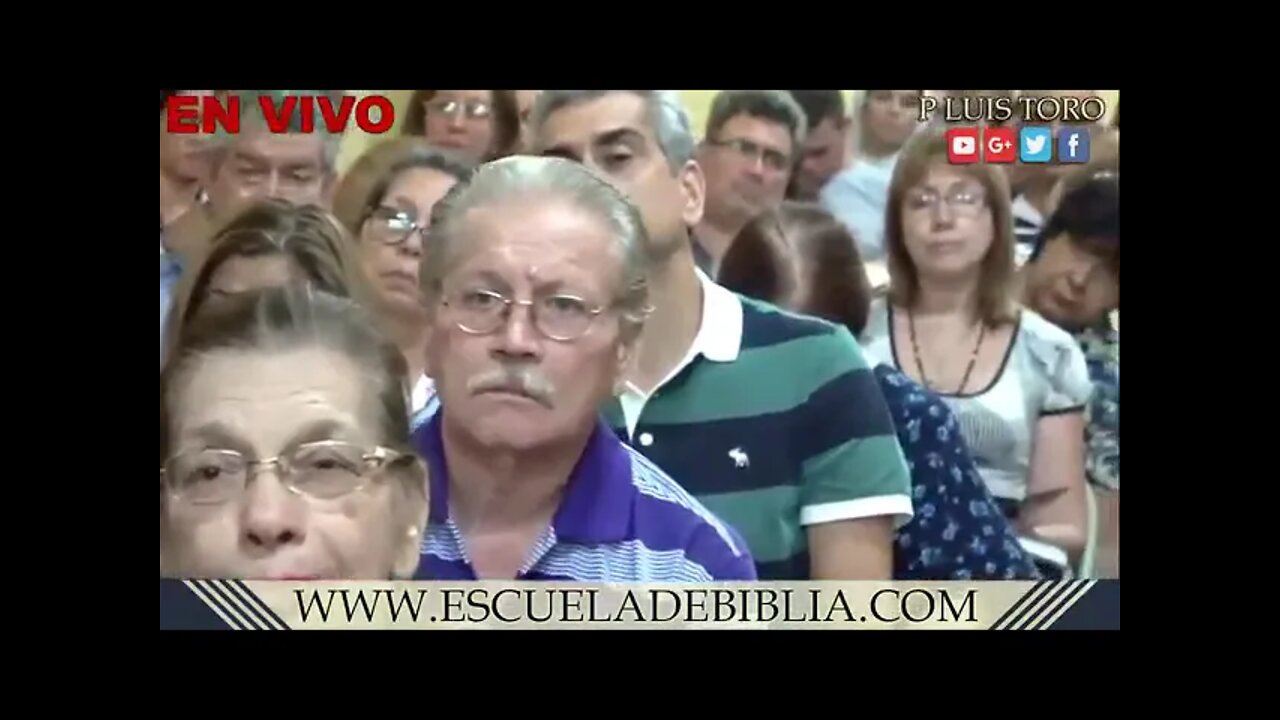 La importancia de las Sagradas Escrituras. Padre Luis Toro