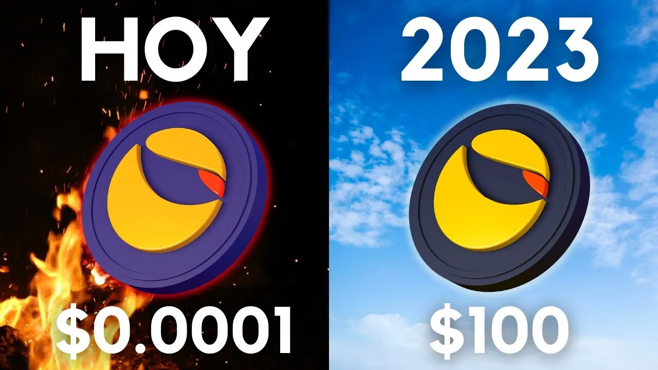 😱 ¿ Podría LUNA volver a los $100 ? TERRA LUNA 2.0 EXPLICADO de forma SIMPLE