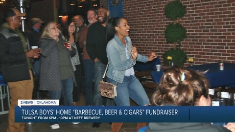 Tulsa Boys' Home hosts fundraiser at Neff Brewery