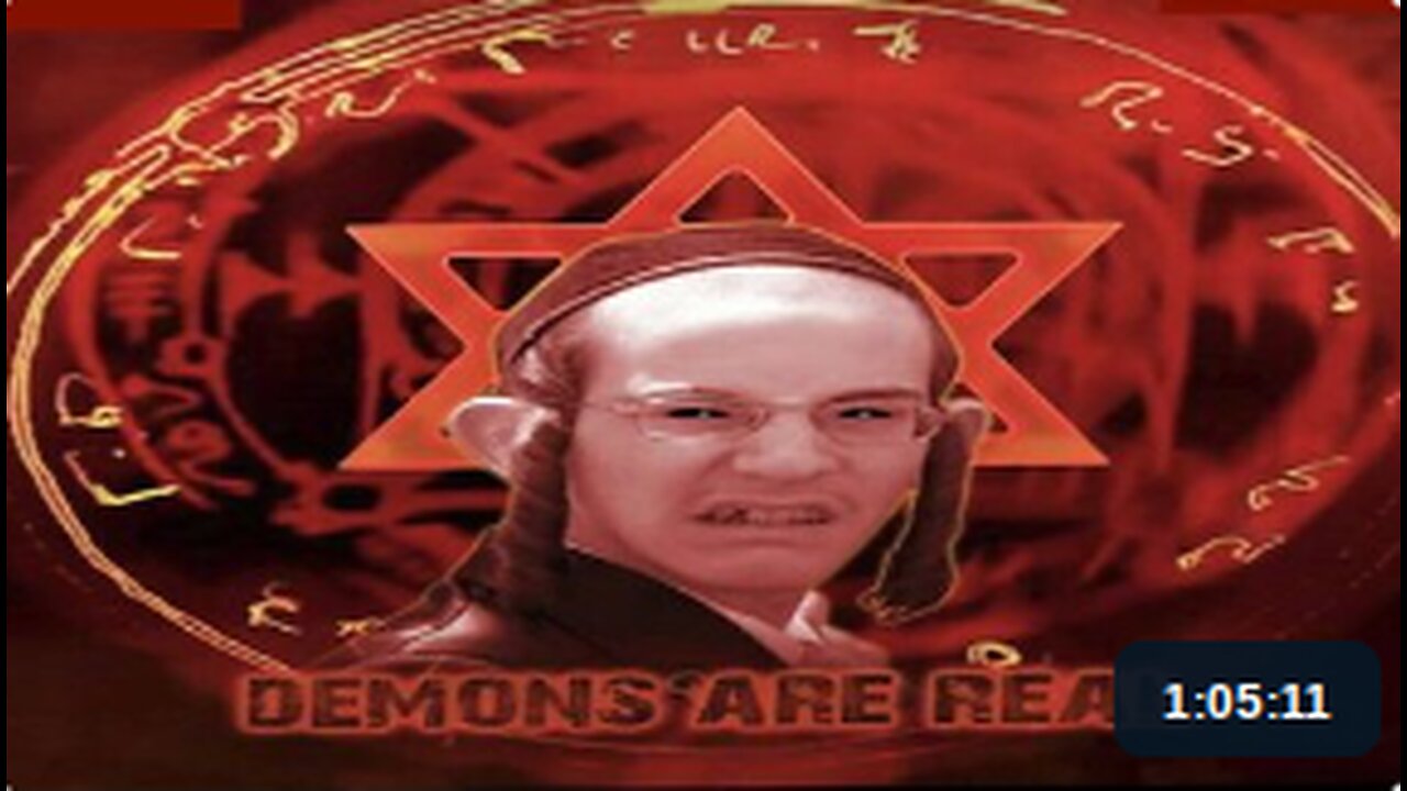 We're Nearing Judgement Day for the Antichrist Demons of the Jew World Order