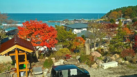 Japan - Train on Hachinohe line 4K HDR