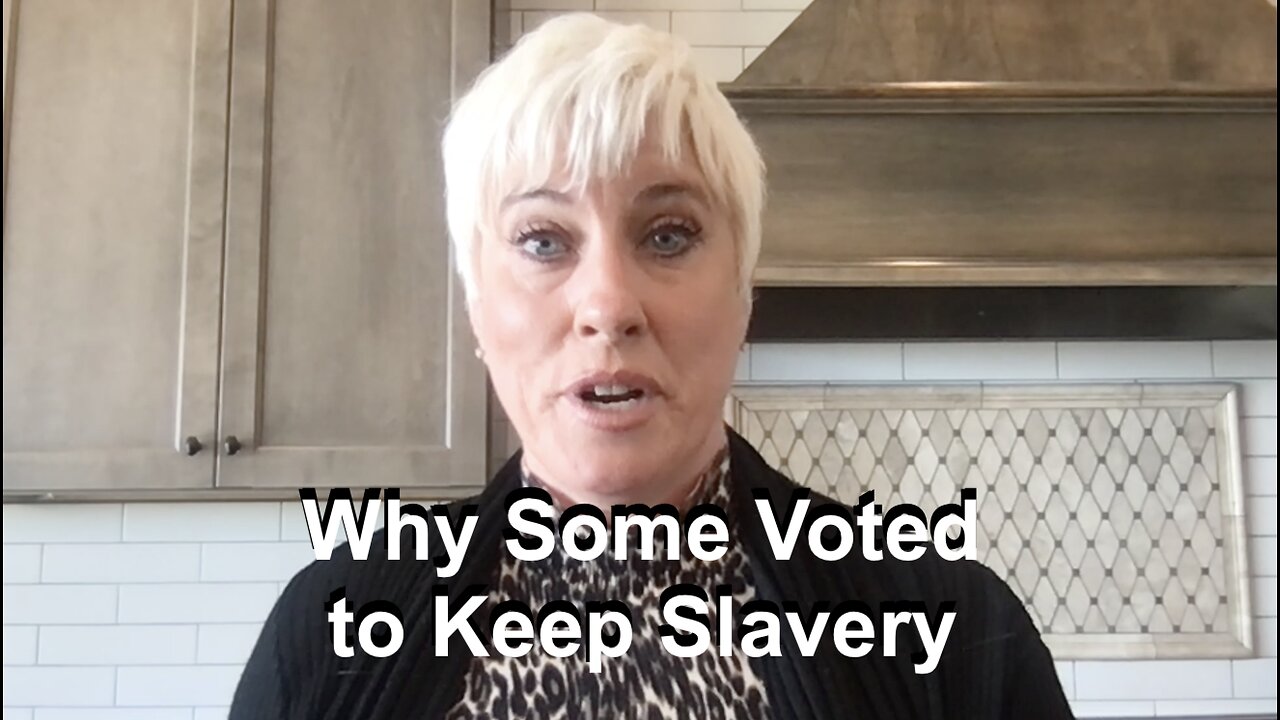 Why Some People Voted to Keep Slavery in the Constitution