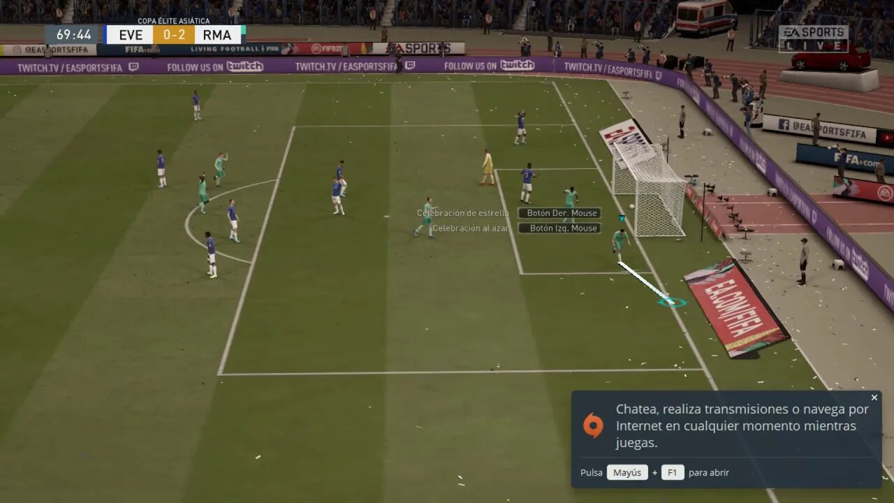 Let's Paly FIFA 20 Manager's Career#1 Pre Season Turnament