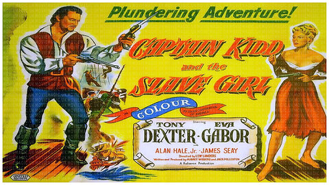🎥 Captain Kid And The Slave Girl - 1954 - 🎥 MOVIE TRAILER