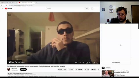 reacting to mike sahas rant against me, deb and thebillabctv.