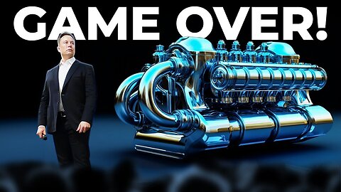 Elon Musk Went Public With ALL NEW Water Engine That Changes Everything