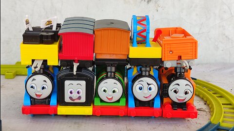 Thomas And Friends factory carriege - Full engine thomas & friends
