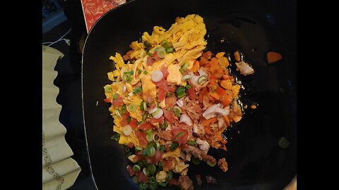 KFC egg fried rice tutorial