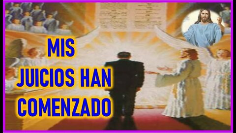 MENSAJE DE JESUCRISTO A GLYNDA LYNKOUS - MIS JUICIOS HAN COMENZADO