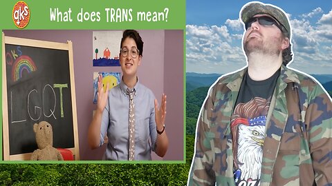 T Is For Trans! - Transgender: Queer Kid Stuff #12 - Reaction! (BBT)