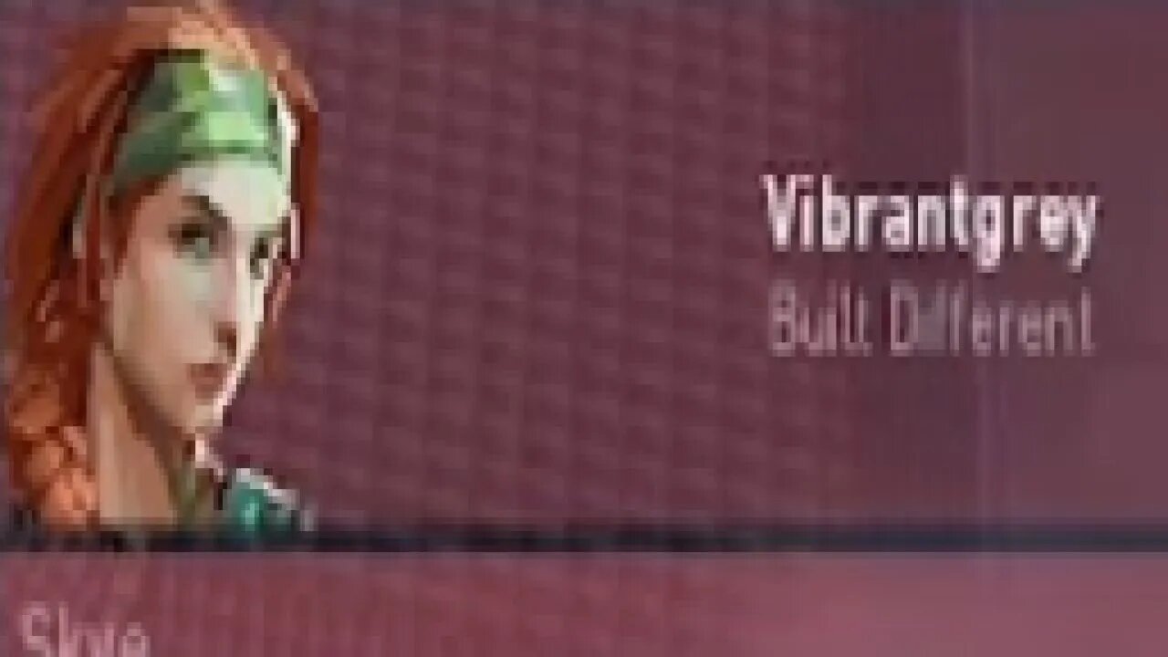 you built normal bro