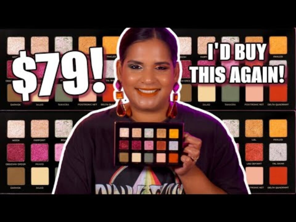 Adept Cosmetics Samarian Sunset Palette - Swatches + 2 Looks & First Impressions | Karen Harris
