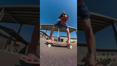 Handstands like Rodney Mullen