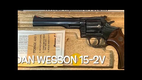 Dan Wesson model 15-2V 357 magnum revolver. Tested with various loads wadcutters Berry’s plated