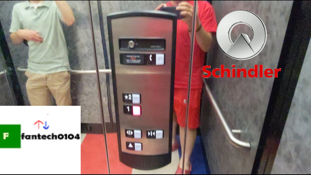 2024 Schindler Hydraulic Elevator @ Round1 Bowling & Arcade - Danbury Fair Mall - Danbury, CT