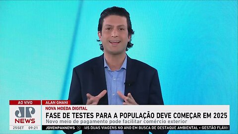 Fase de testes do Drex para a população deve começar em 2025; Alan Ghani explica