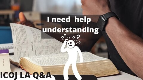 ICOJ LA Sabbath Day Q&A Bible Study